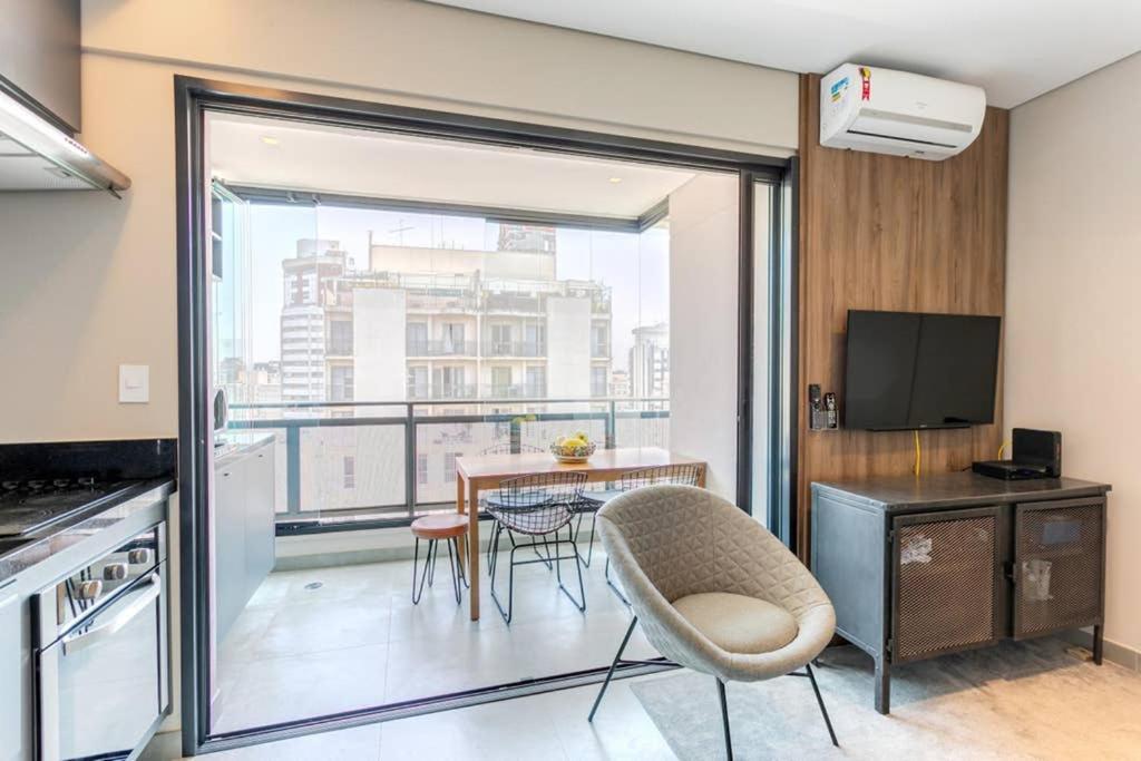 Apartamento De 1 Dormitorio No Coracao De Pinheiros São Paulo Zewnętrze zdjęcie