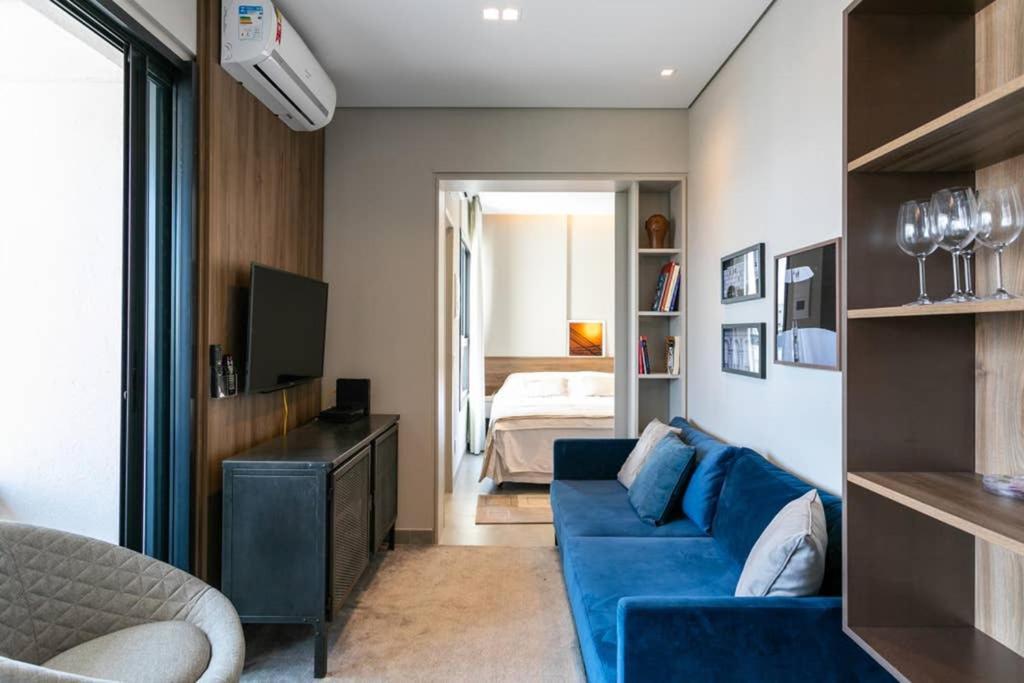 Apartamento De 1 Dormitorio No Coracao De Pinheiros São Paulo Zewnętrze zdjęcie
