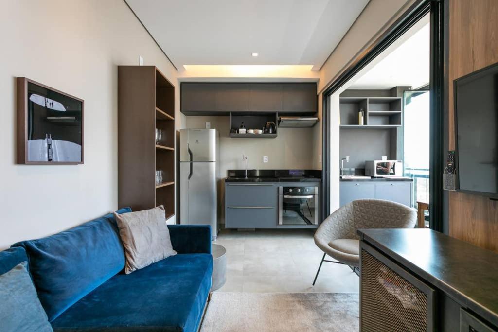 Apartamento De 1 Dormitorio No Coracao De Pinheiros São Paulo Zewnętrze zdjęcie
