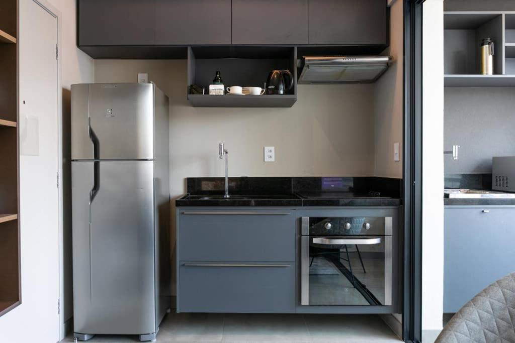 Apartamento De 1 Dormitorio No Coracao De Pinheiros São Paulo Zewnętrze zdjęcie