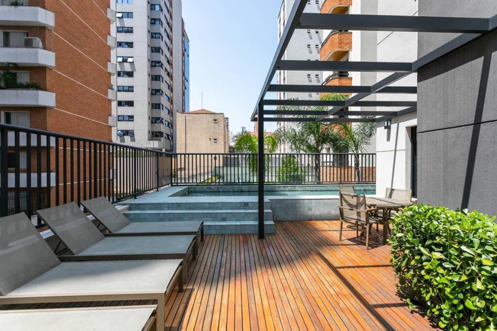 Apartamento De 1 Dormitorio No Coracao De Pinheiros São Paulo Zewnętrze zdjęcie